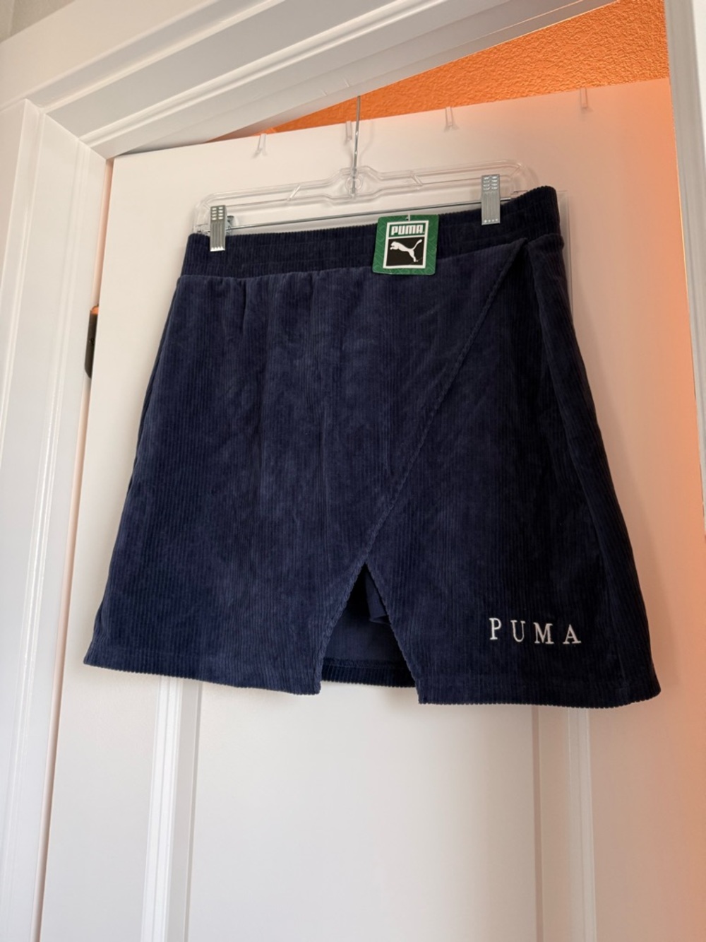 Puma Dark Blue Skort